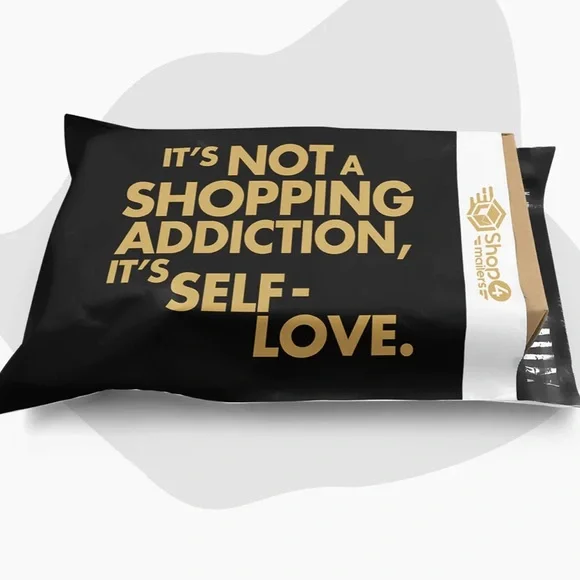 25 10X13 Poly Mailers Self Love, Shipping Envelopes, PRICE IS FIRM - Picture 4 of 4